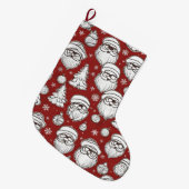 kerstkerstkerstkerstkerstman grote kerstsok (Voorkant (Hangend))