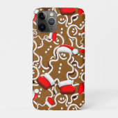 Kerstkerstkerstkerstkerstman in Gingerbrood Case-Mate iPhone Case (Achterkant)