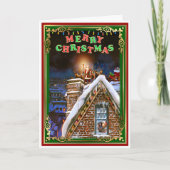 kerstkerstkerstkerstkerstman kaart (Voorkant)