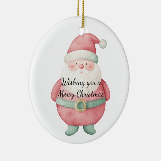 kerstkerstkerstkerstkerstman keramisch ornament (Rechts)