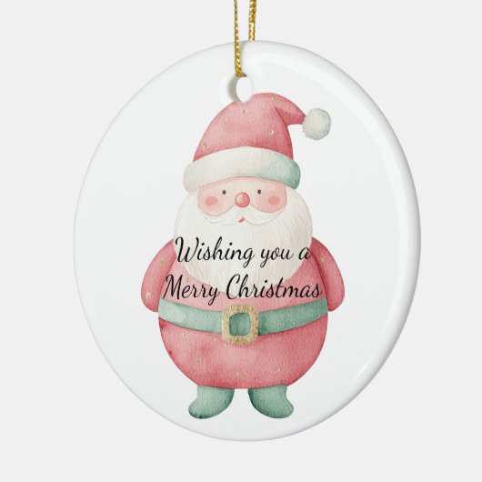 kerstkerstkerstkerstkerstman keramisch ornament (Links)