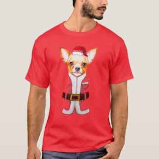 Kerstkerstkerstkerstkerstman, kerstman kostume Fun T-shirt