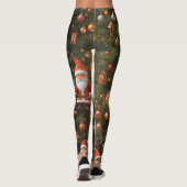 kerstkerstkerstkerstkerstman leggings (Achterkant)