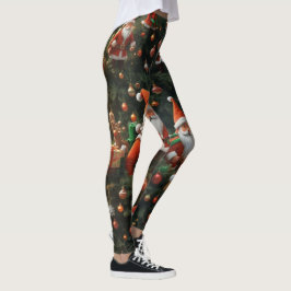kerstkerstkerstkerstkerstman leggings