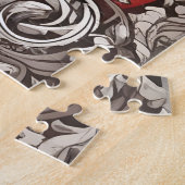 kerstkerstkerstkerstkerstman legpuzzel (Zijkant)