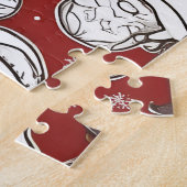 kerstkerstkerstkerstkerstman legpuzzel (Zijkant)