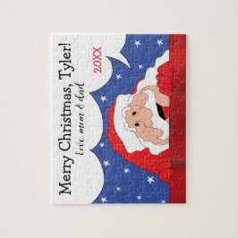 kerstkerstkerstkerstkerstman legpuzzel