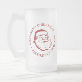 Kerstkerstkerstkerstkerstman Matglas Bierpul