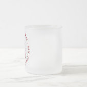 Kerstkerstkerstkerstkerstman Matglas Koffiemok (Center)