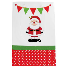 kerstkerstkerstkerstkerstman medium cadeauzakje