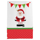 kerstkerstkerstkerstkerstman medium cadeauzakje (Achterkant)