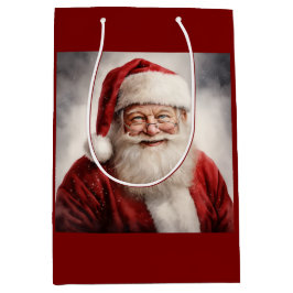kerstkerstkerstkerstkerstman medium cadeauzakje