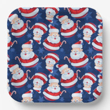 Kerstkerstkerstkerstkerstman met snoepriet en Snow