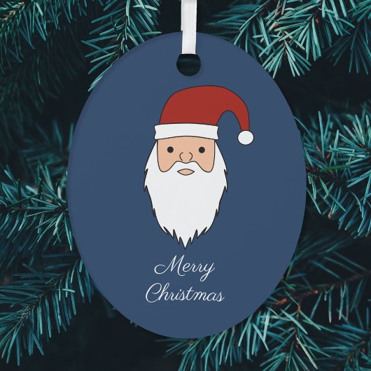 kerstkerstkerstkerstkerstman metalen ornament