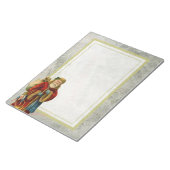  kerstkerstkerstkerstkerstman notitieblok (Schuin)