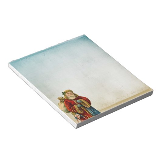  kerstkerstkerstkerstkerstman notitieblok (Schuin)