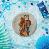 kerstkerstkerstkerstkerstman papieren bordje (Feest)