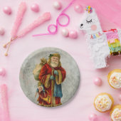 kerstkerstkerstkerstkerstman papieren bordje (Feest)