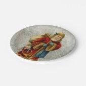 kerstkerstkerstkerstkerstman papieren bordje (Gekanteld)