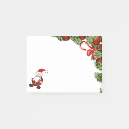 kerstkerstkerstkerstkerstman post-it® notes (Voorkant)