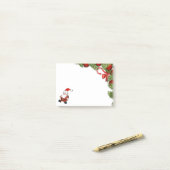 kerstkerstkerstkerstkerstman post-it® notes (Op bureau)