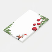 kerstkerstkerstkerstkerstman post-it® notes (Schuin)