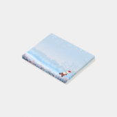 kerstkerstkerstkerstkerstman post-it® notes (Schuin)