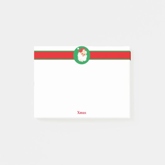 kerstkerstkerstkerstkerstman post-it® notes (Voorkant)