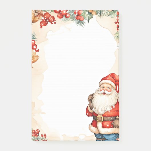 kerstkerstkerstkerstkerstman post-it® notes (Voorkant)