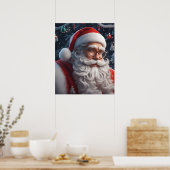 kerstkerstkerstkerstkerstman poster (Keuken)
