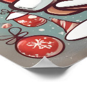 kerstkerstkerstkerstkerstman poster (Hoek)