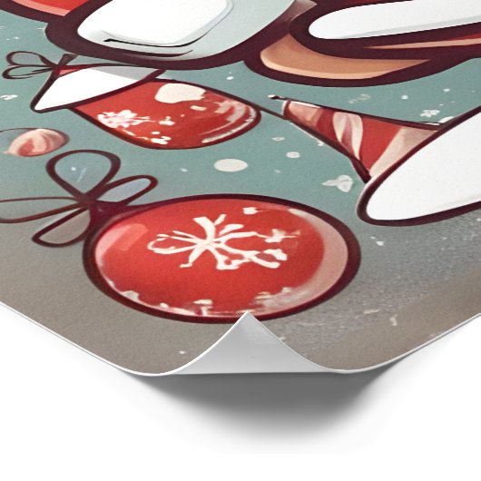 kerstkerstkerstkerstkerstman poster (Hoek)