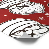 kerstkerstkerstkerstkerstman poster (Hoek)