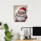 kerstkerstkerstkerstkerstman poster (Thuiskantoor)