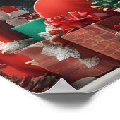 kerstkerstkerstkerstkerstman poster (Hoek)