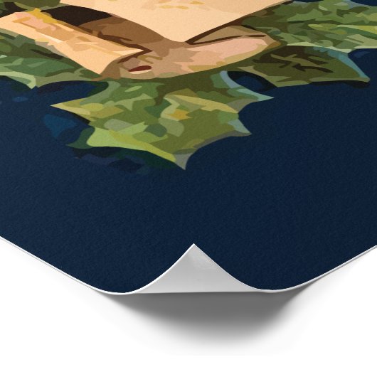 kerstkerstkerstkerstkerstman poster (Hoek)