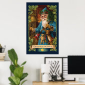 kerstkerstkerstkerstkerstman poster (Thuiskantoor)