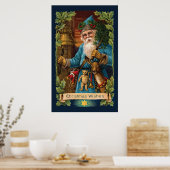 kerstkerstkerstkerstkerstman poster (Keuken)
