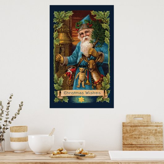 kerstkerstkerstkerstkerstman poster (Keuken)