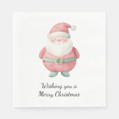 kerstkerstkerstkerstkerstman servet (Voorkant)