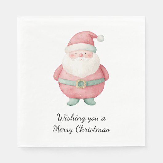 kerstkerstkerstkerstkerstman servet (Voorkant)