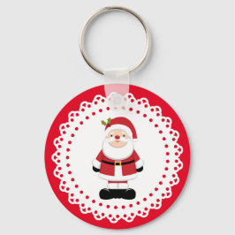 kerstkerstkerstkerstkerstman sleutelhanger