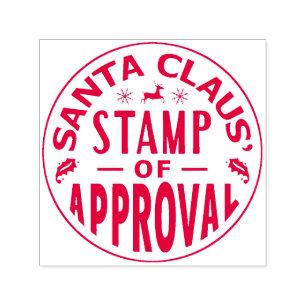 Kerstkerstkerstkerstkerstman Stempel Goedkeuring F