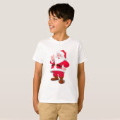 kerstkerstkerstkerstkerstman t-shirt (Voorkant volledig)