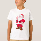 kerstkerstkerstkerstkerstman t-shirt (Voorkant)