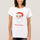kerstkerstkerstkerstkerstman t-shirt (Voorkant)