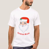 kerstkerstkerstkerstkerstman t-shirt (Voorkant)