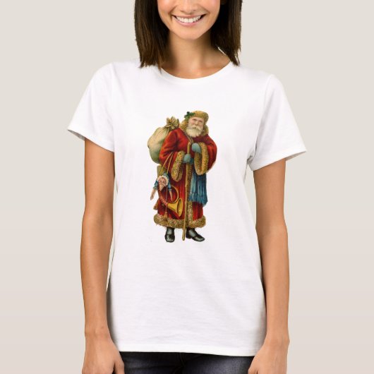 kerstkerstkerstkerstkerstman t-shirt (Voorkant)