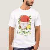 kerstkerstkerstkerstkerstman t-shirt (Voorkant)