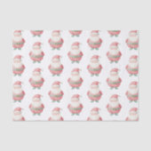 kerstkerstkerstkerstkerstman tissuepapier (Voorkant)